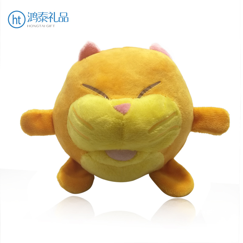 企業吉祥物-亞運會奧運會毛絨吉祥物定制